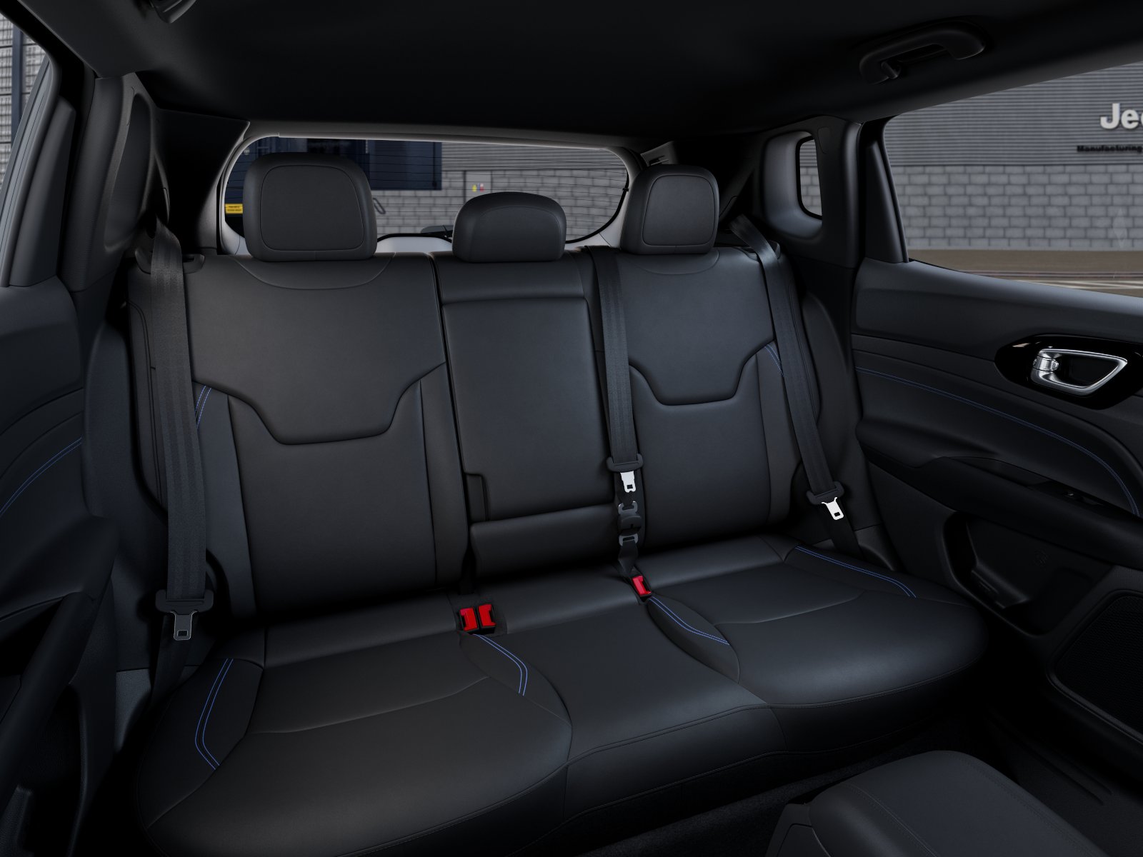 New 2026 Bright White Clear-Coat Exterior Paint Jeep COMPASS LIMITED ALTITUDE 4X4 image 115