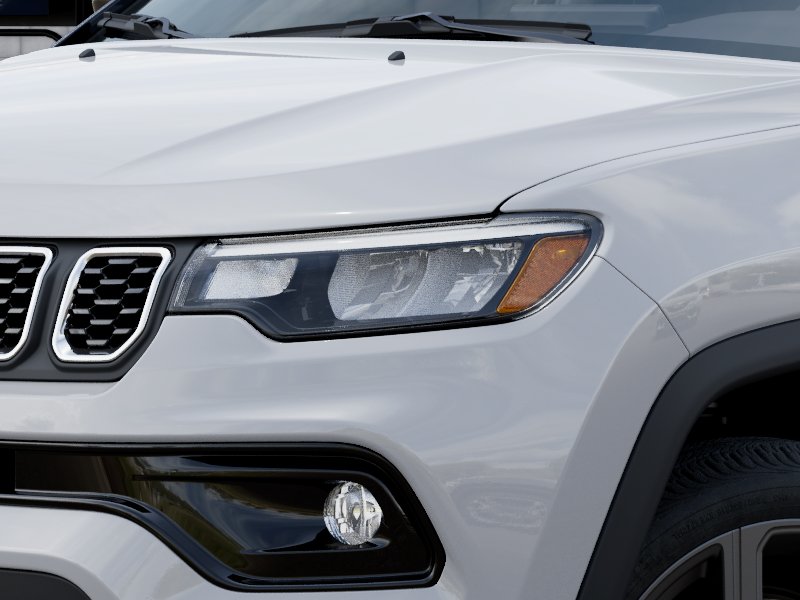New 2026 Bright White Clear-Coat Exterior Paint Jeep COMPASS LIMITED ALTITUDE 4X4 image 110