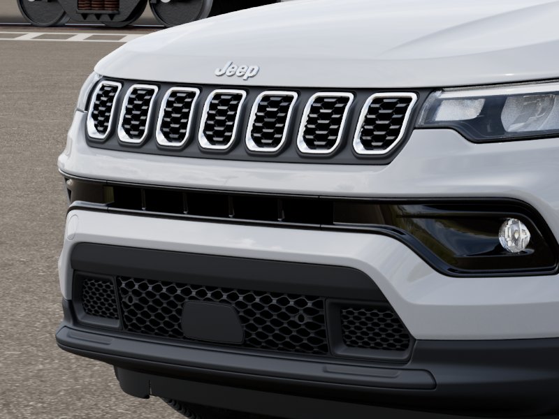 New 2026 Bright White Clear-Coat Exterior Paint Jeep COMPASS LIMITED ALTITUDE 4X4 image 111