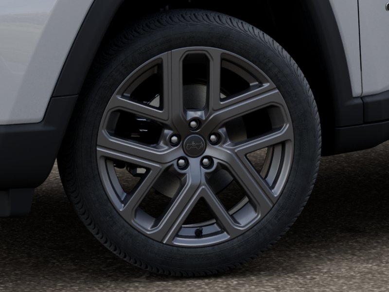 New 2026 Bright White Clear-Coat Exterior Paint Jeep COMPASS LIMITED ALTITUDE 4X4 image 108