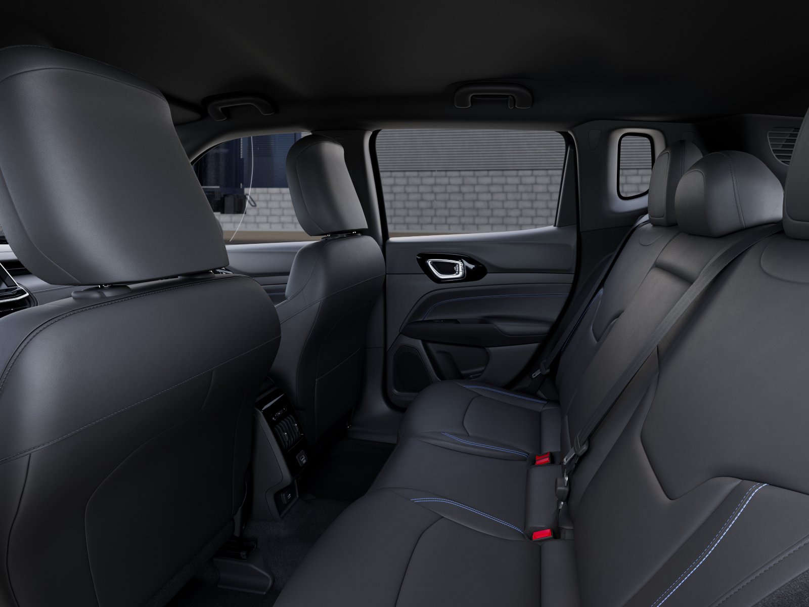 New 2026 Bright White Clear-Coat Exterior Paint Jeep COMPASS LIMITED ALTITUDE 4X4 image 123