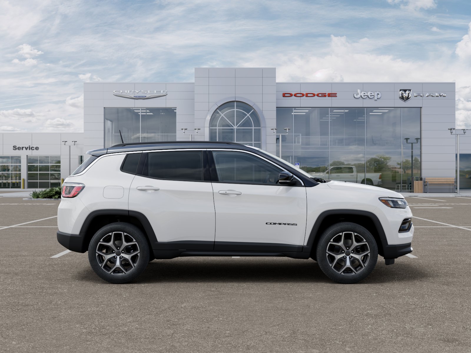 New 2026 Bright White Clear-Coat Exterior Paint Jeep Limited image 47