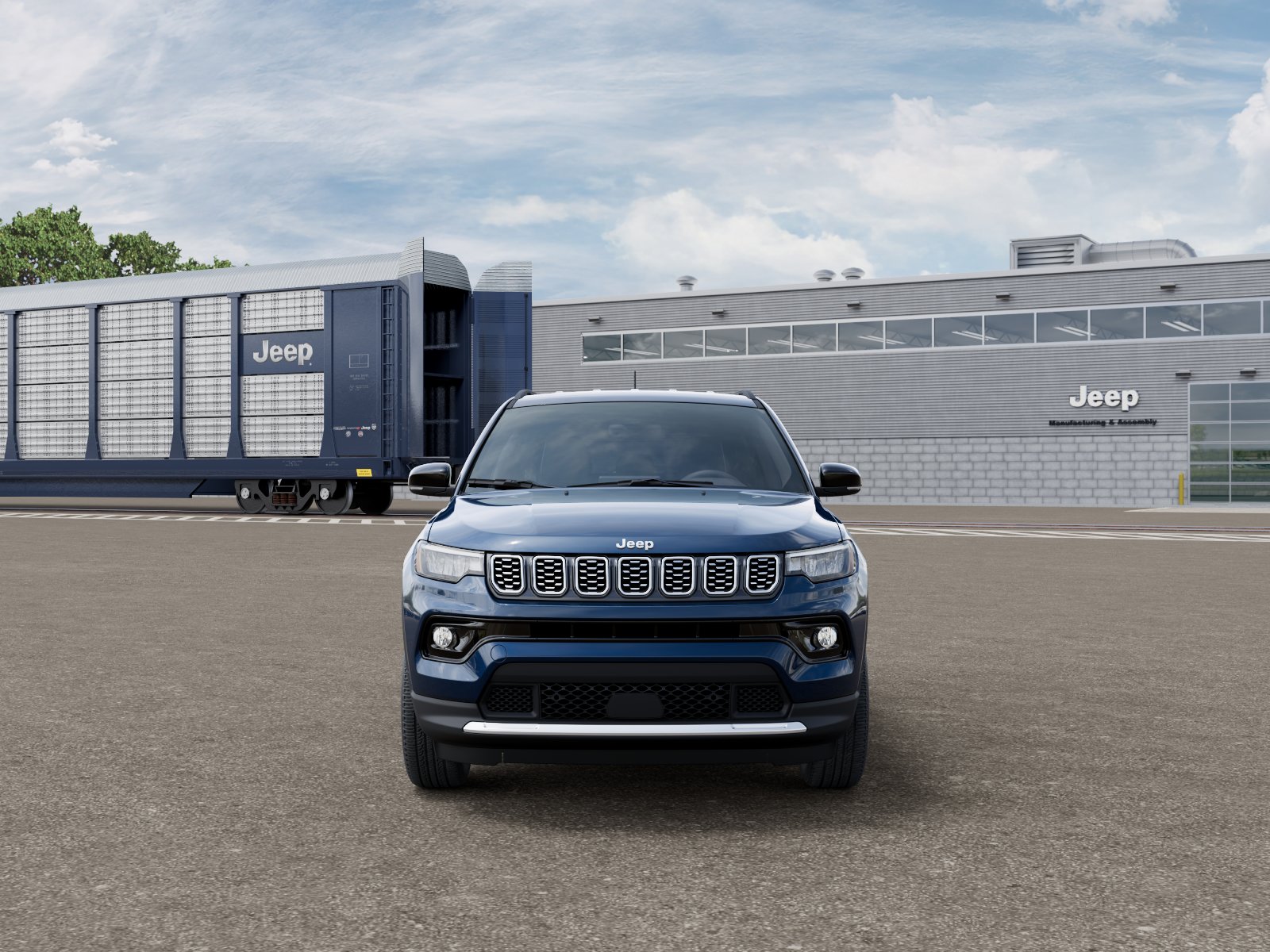 New 2026 Fathom Blue Pearl Coat Jeep Limited image 32