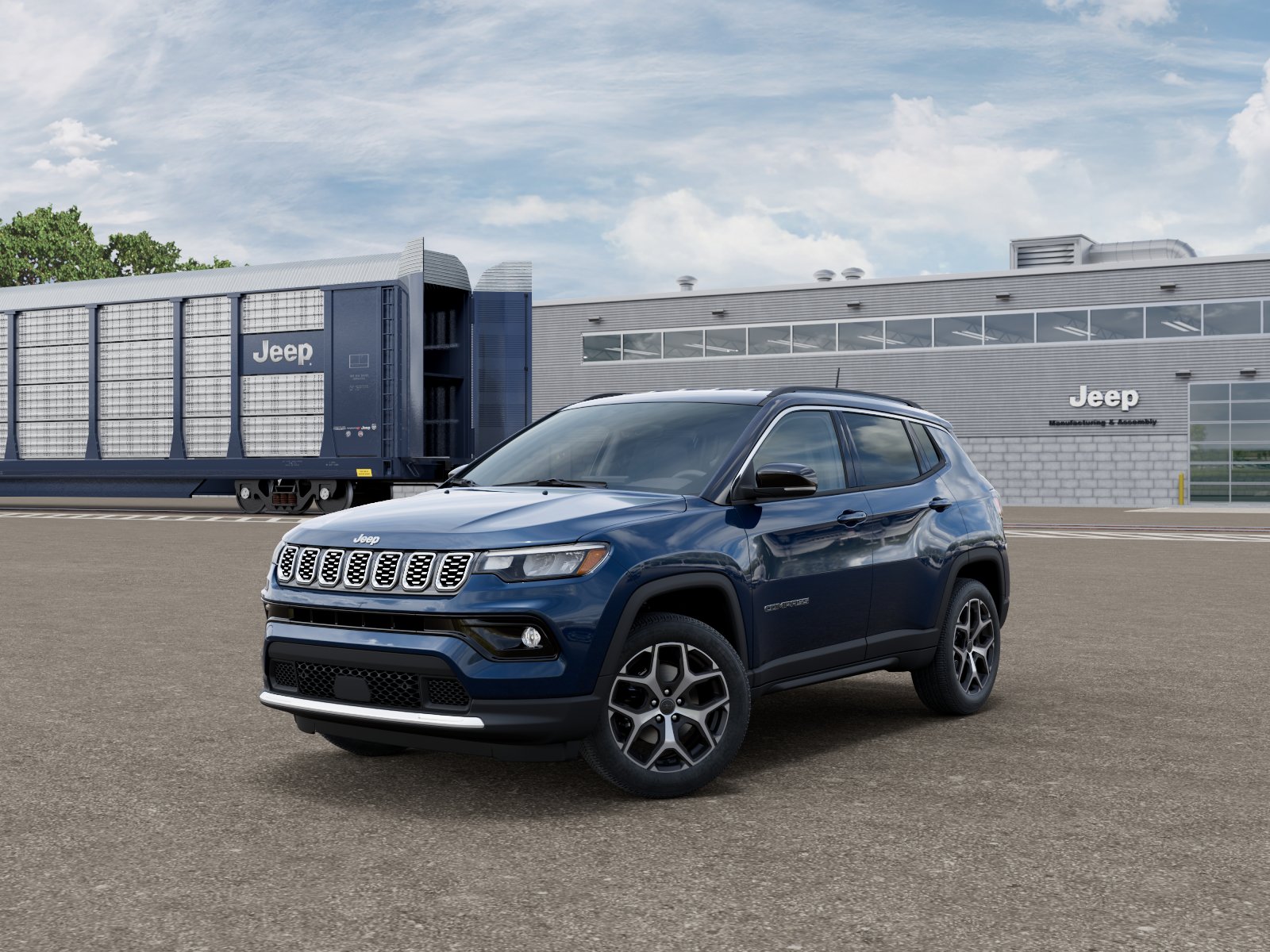 New 2026 Fathom Blue Pearl Coat Jeep Limited image 27