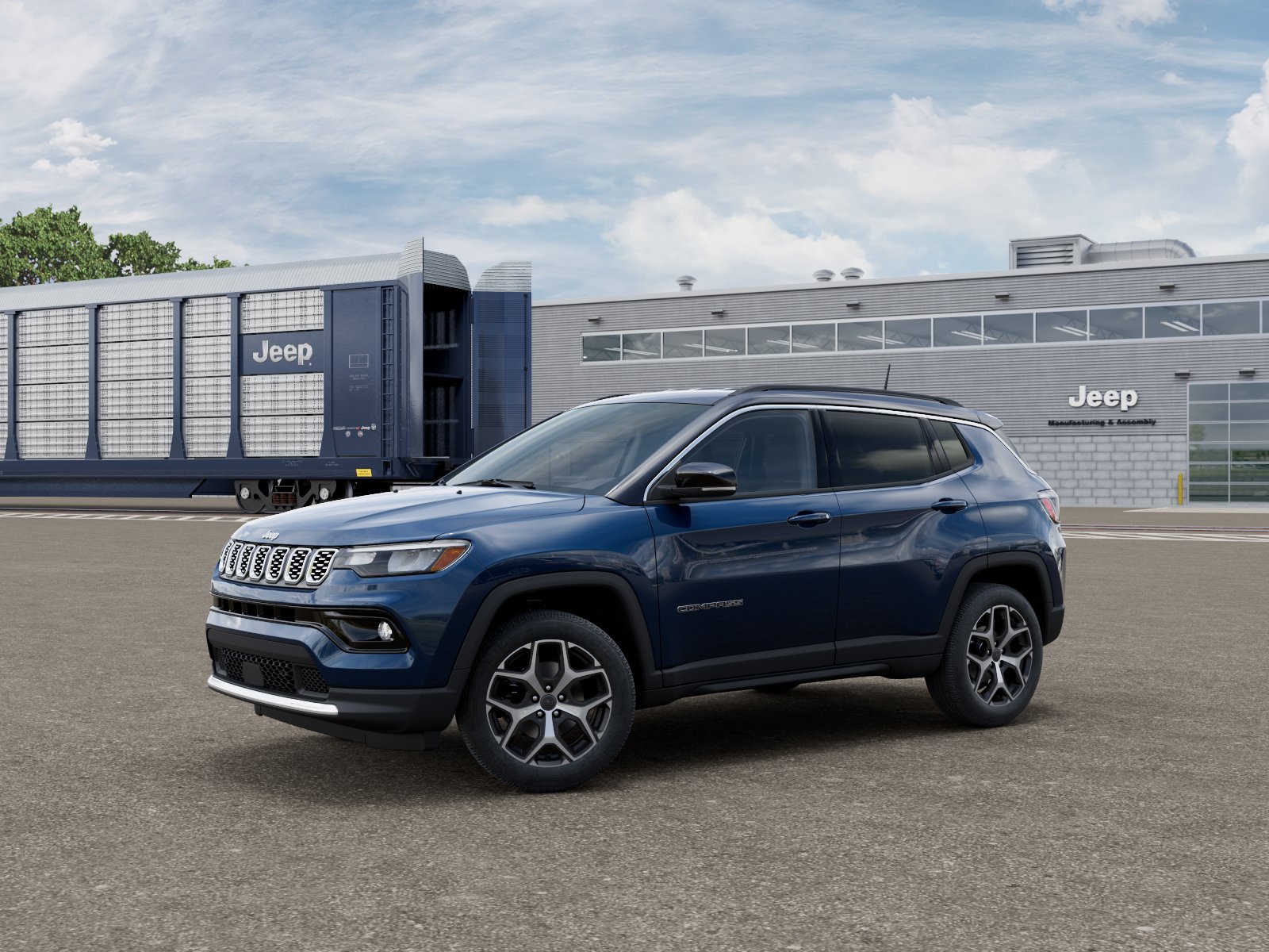 New 2026 Fathom Blue Pearl Coat Jeep Limited image 28