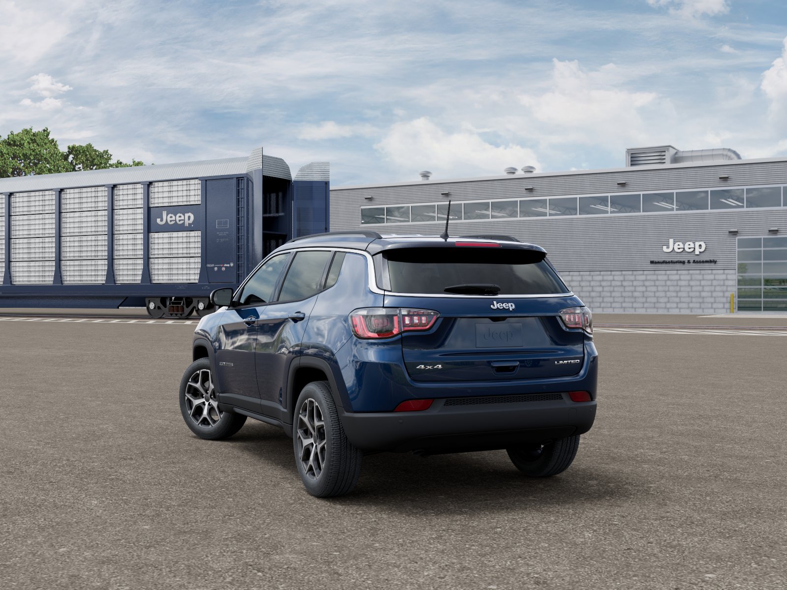 New 2026 Fathom Blue Pearl Coat Jeep Limited image 29