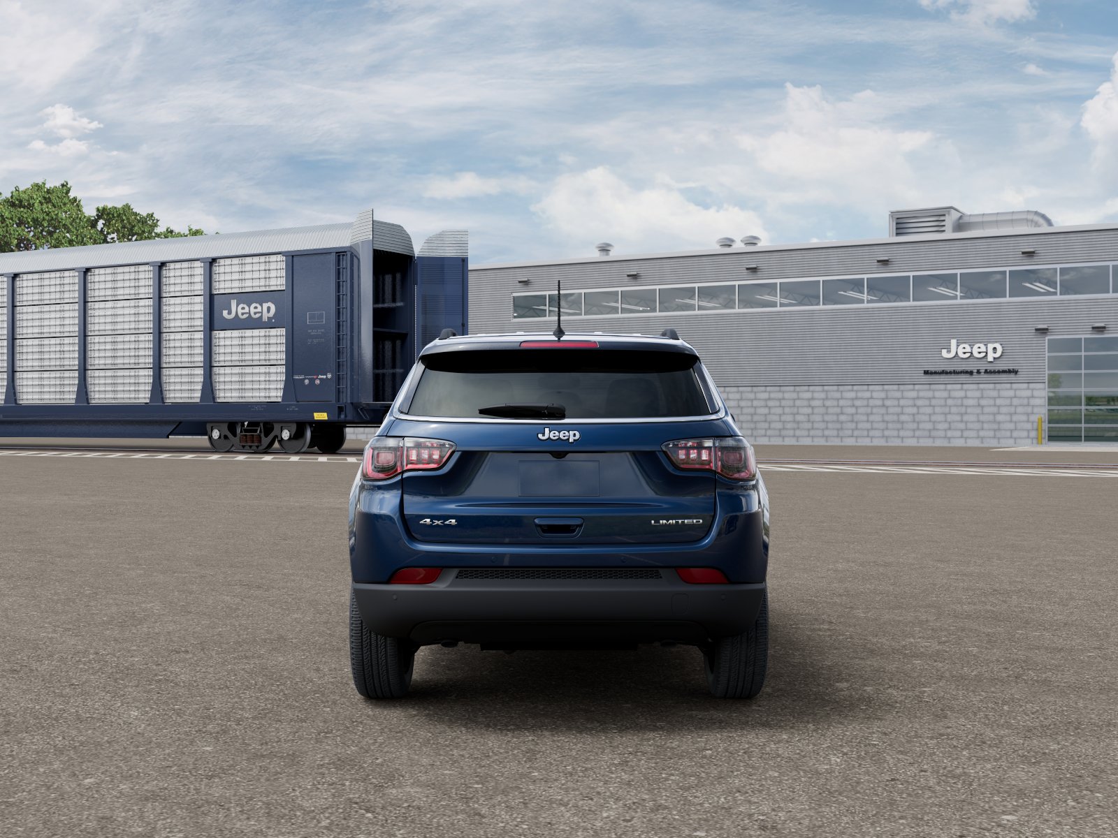 New 2026 Fathom Blue Pearl Coat Jeep Limited image 33