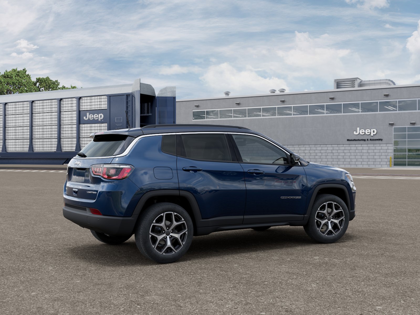 New 2026 Fathom Blue Pearl Coat Jeep Limited image 30