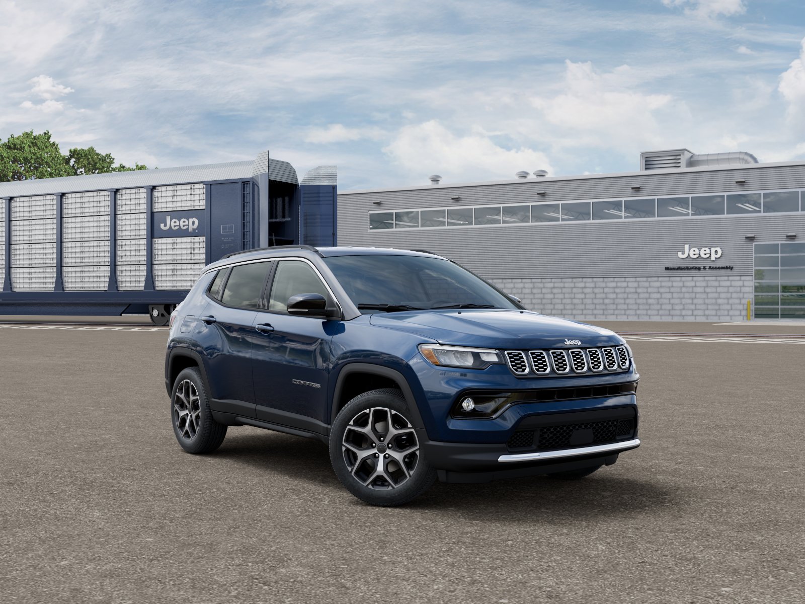 New 2026 Fathom Blue Pearl Coat Jeep Limited image 31