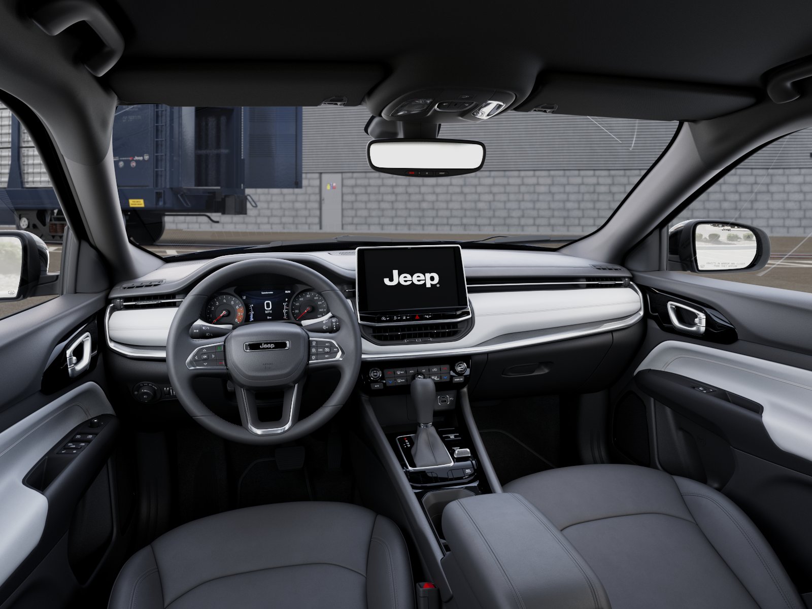 New 2026 Fathom Blue Pearl Coat Jeep Limited image 40