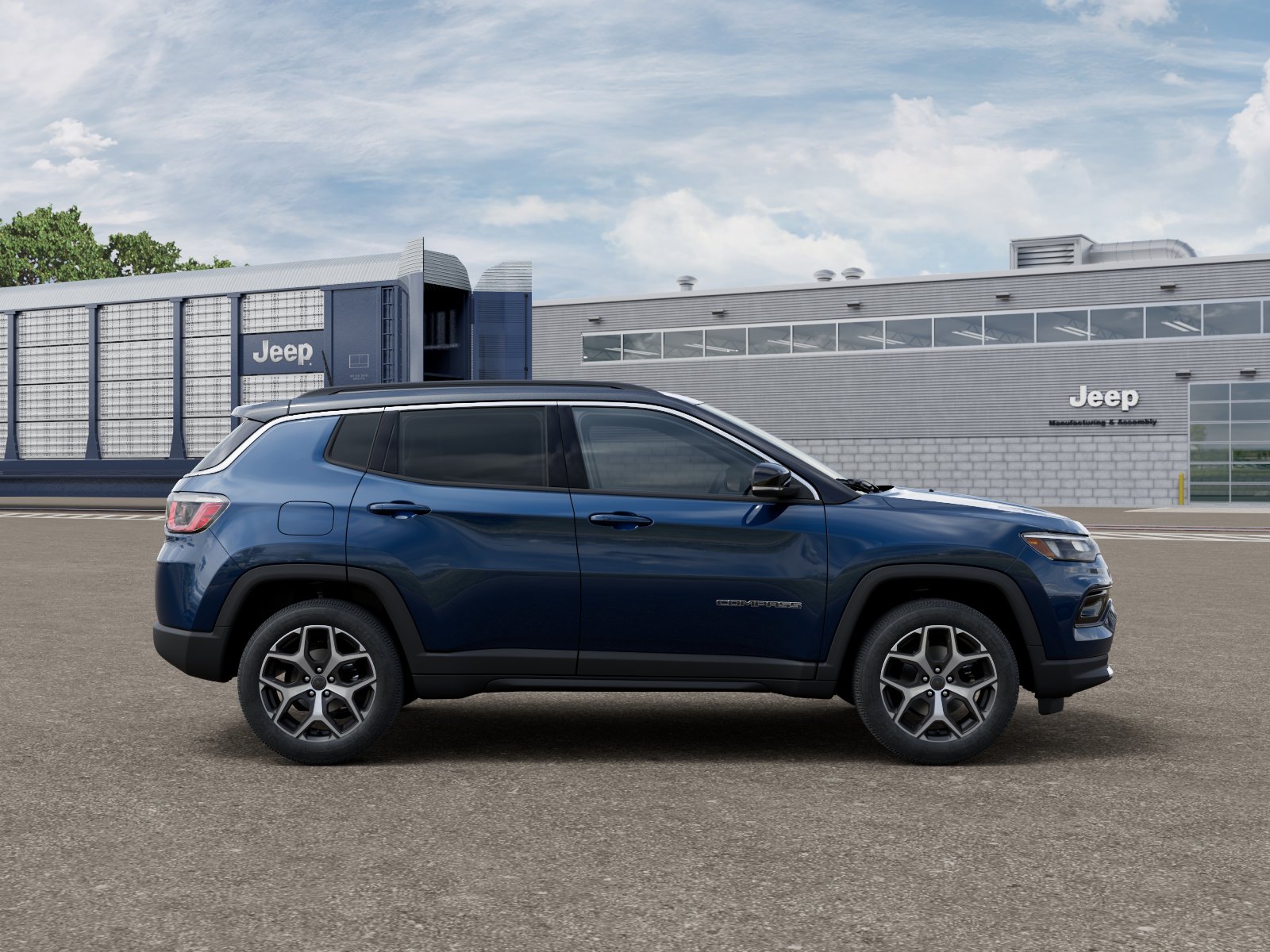 New 2026 Fathom Blue Pearl Coat Jeep Limited image 47