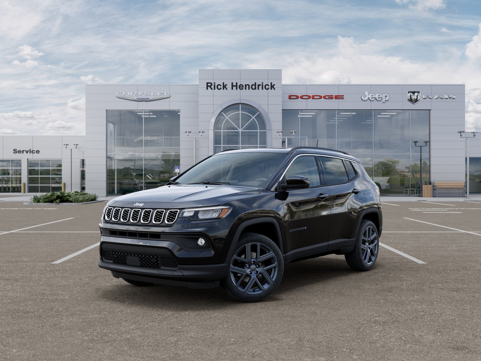 New 2026 Diamond Black Crystal Pearl-Coat Exterior Paint Jeep 85th Anniversary image 36