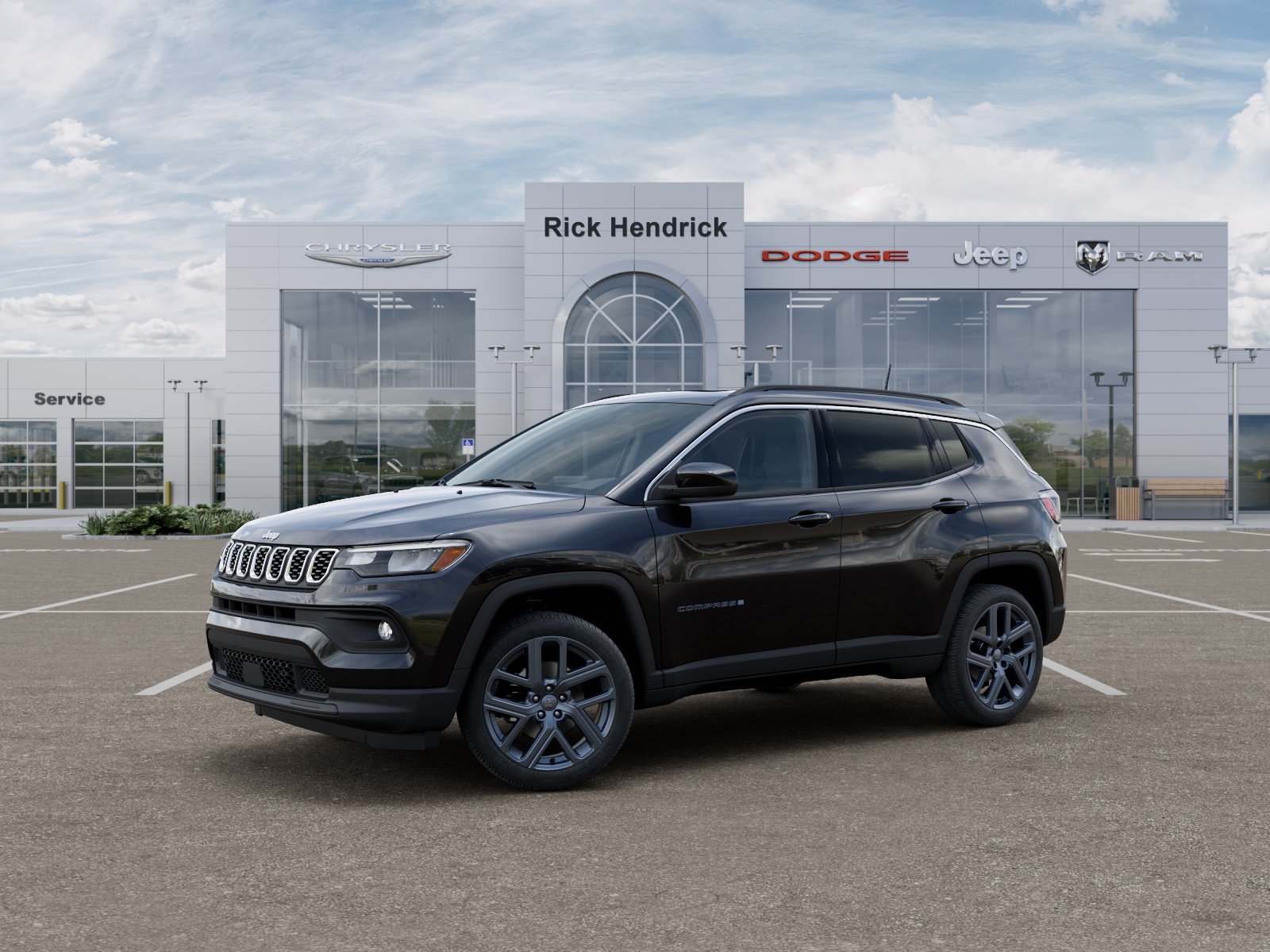 New 2026 Diamond Black Crystal Pearl-Coat Exterior Paint Jeep 85th Anniversary image 37