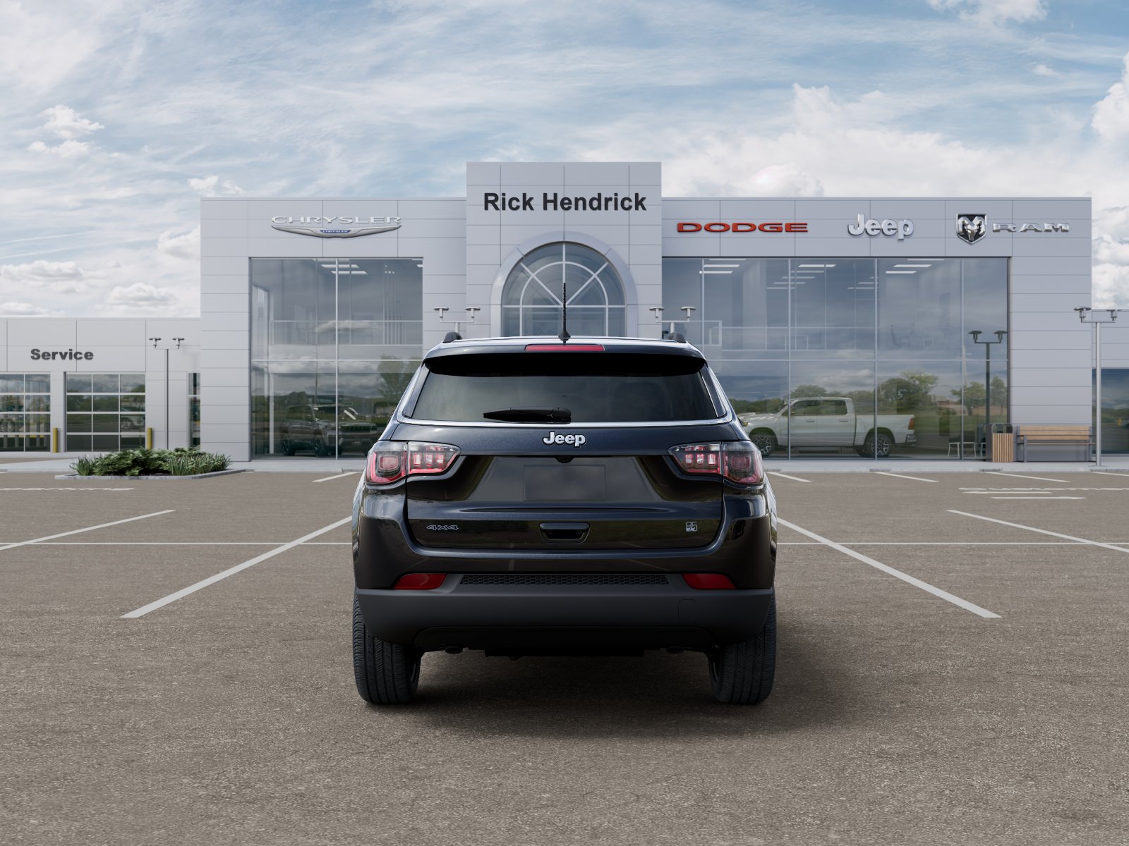 New 2026 Diamond Black Crystal Pearl-Coat Exterior Paint Jeep 85th Anniversary image 41