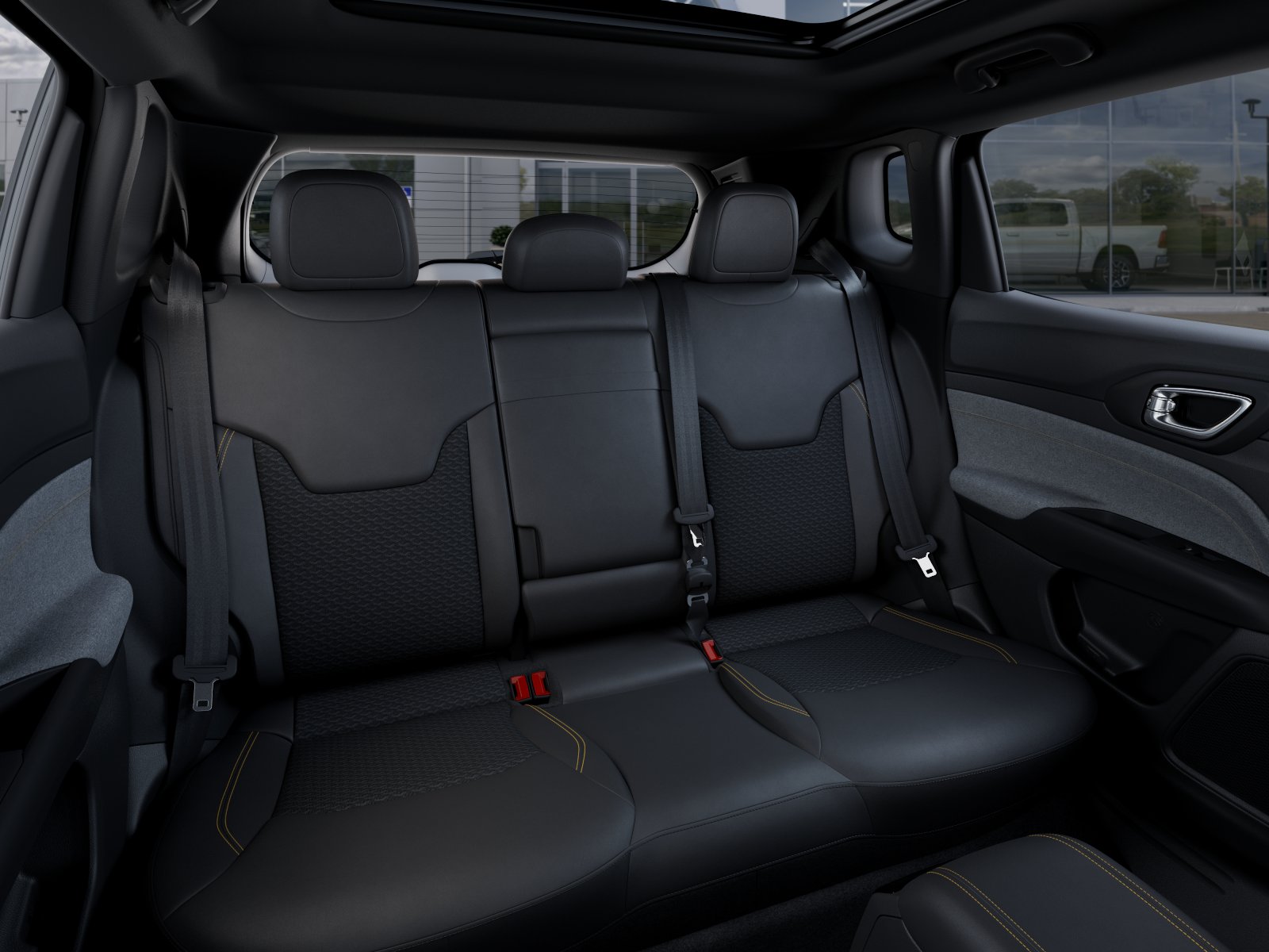 New 2026 Diamond Black Crystal Pearl-Coat Exterior Paint Jeep 85th Anniversary image 49