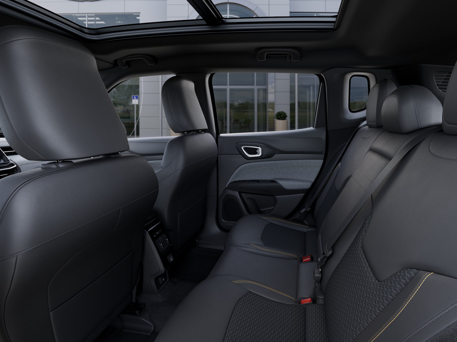 New 2026 Diamond Black Crystal Pearl-Coat Exterior Paint Jeep 85th Anniversary image 57