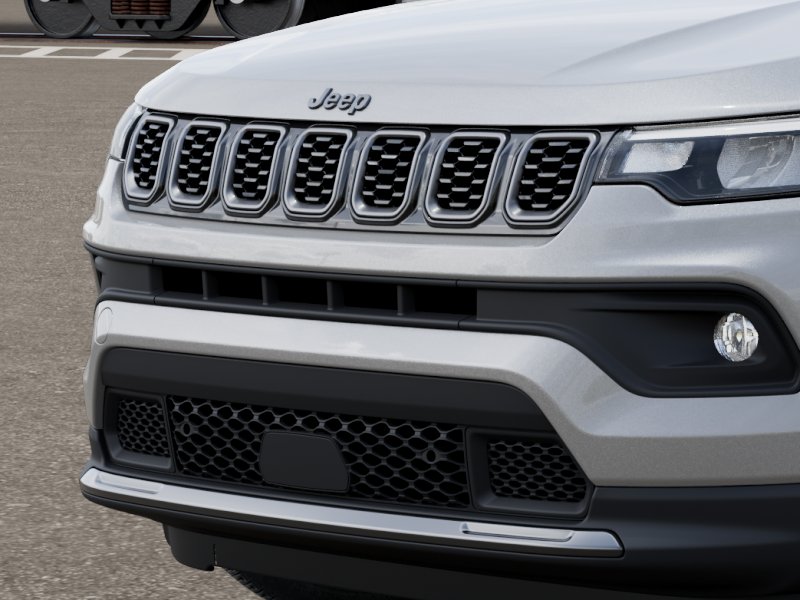 New 2026 Silver Zynith Metallic Clearcoat Jeep Latitude image 11