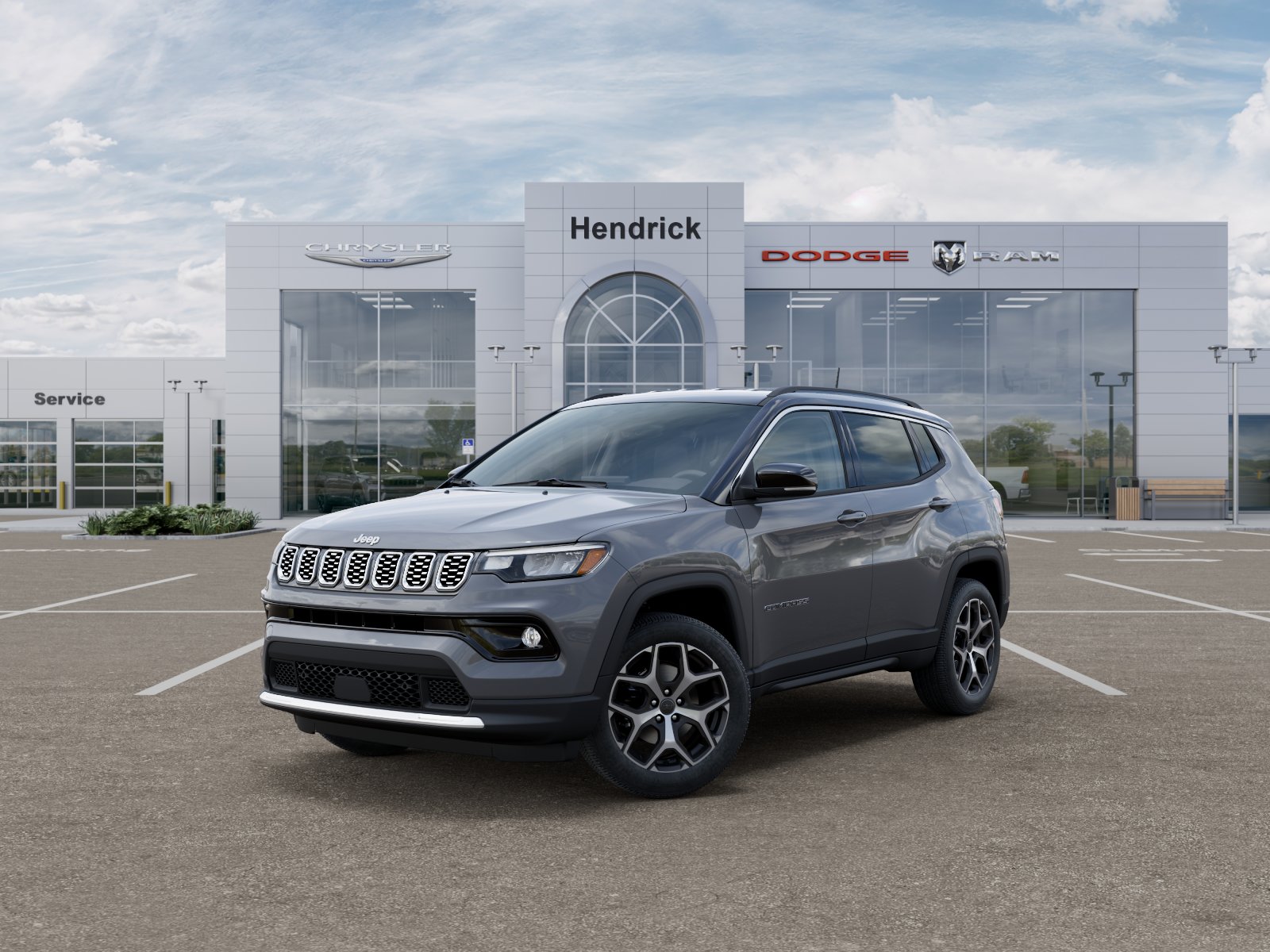 New 2026 Sting-Gray Clear-Coat Exterior Paint Jeep Limited image 36