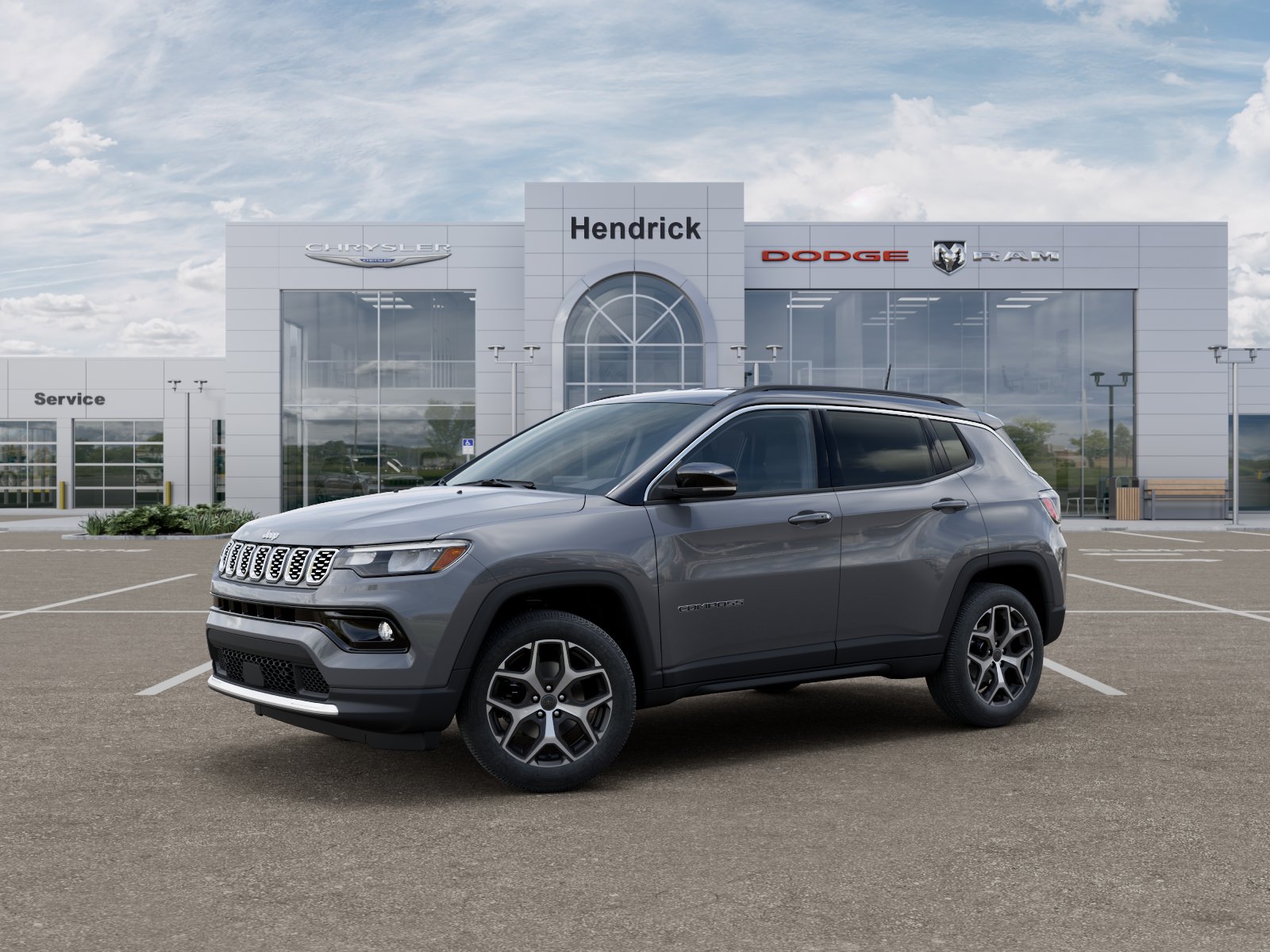 New 2026 Sting-Gray Clear-Coat Exterior Paint Jeep Limited image 37