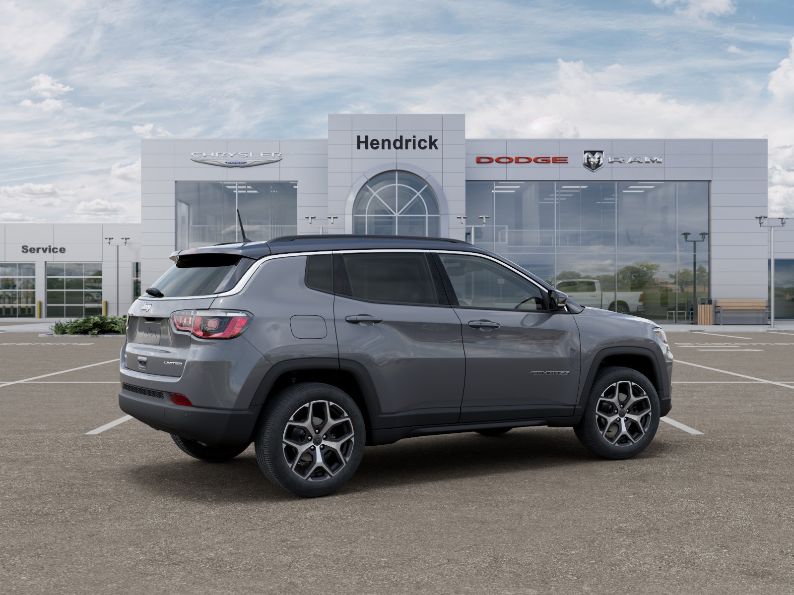 New 2026 Sting-Gray Clear-Coat Exterior Paint Jeep Limited image 39