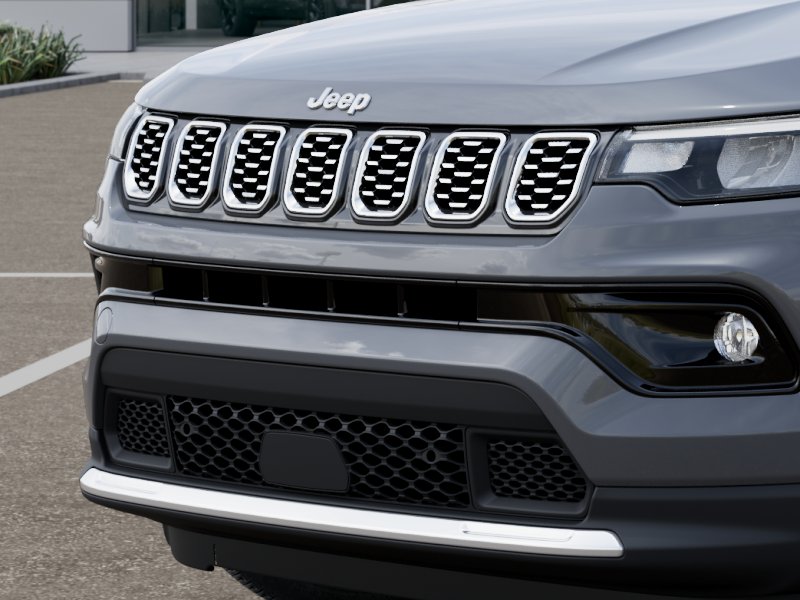 New 2026 Sting-Gray Clear-Coat Exterior Paint Jeep Limited image 45