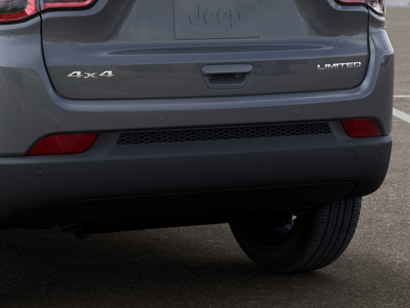 New 2026 Sting-Gray Clear-Coat Exterior Paint Jeep Limited image 47