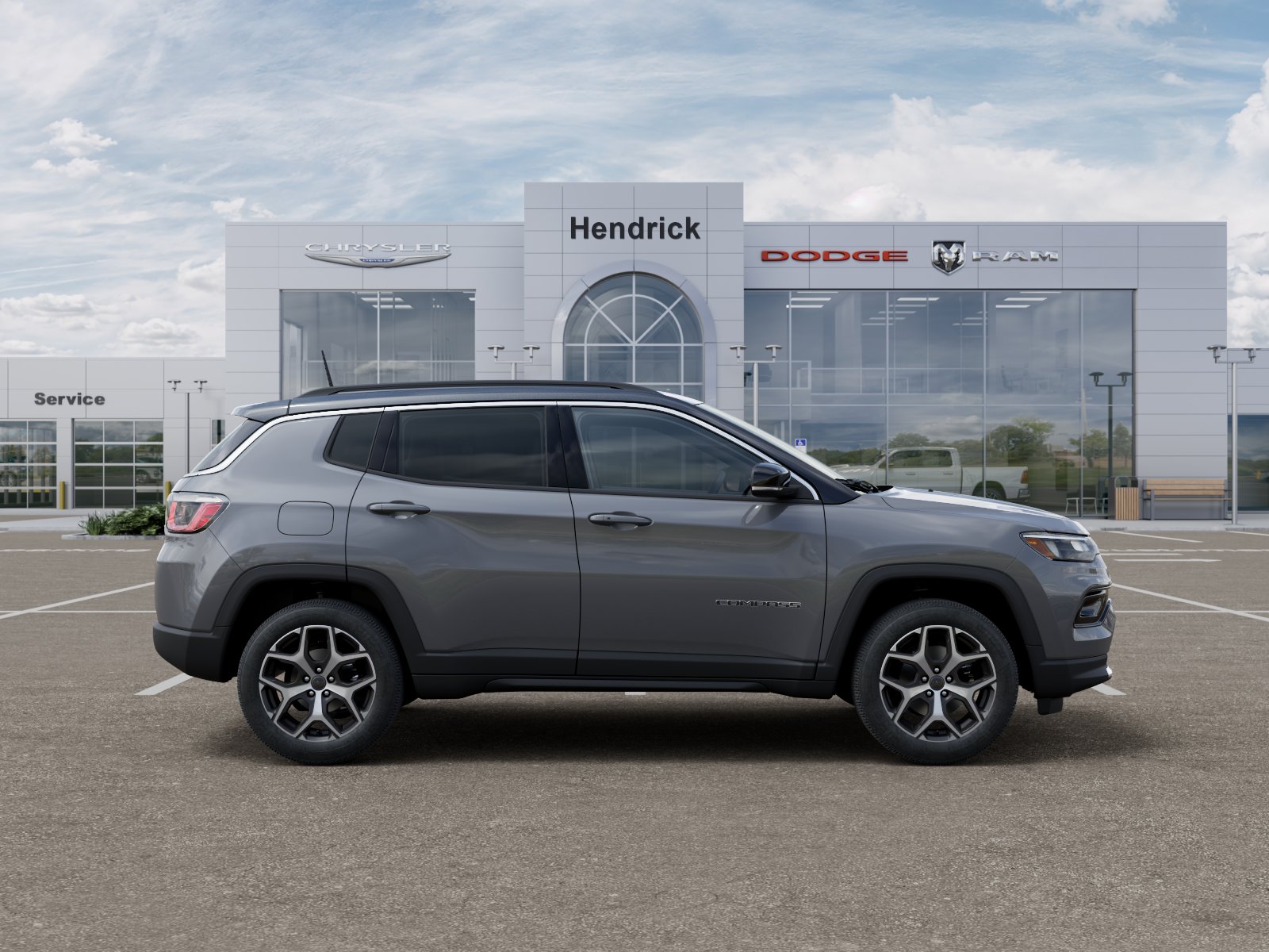 New 2026 Sting-Gray Clear-Coat Exterior Paint Jeep Limited image 55