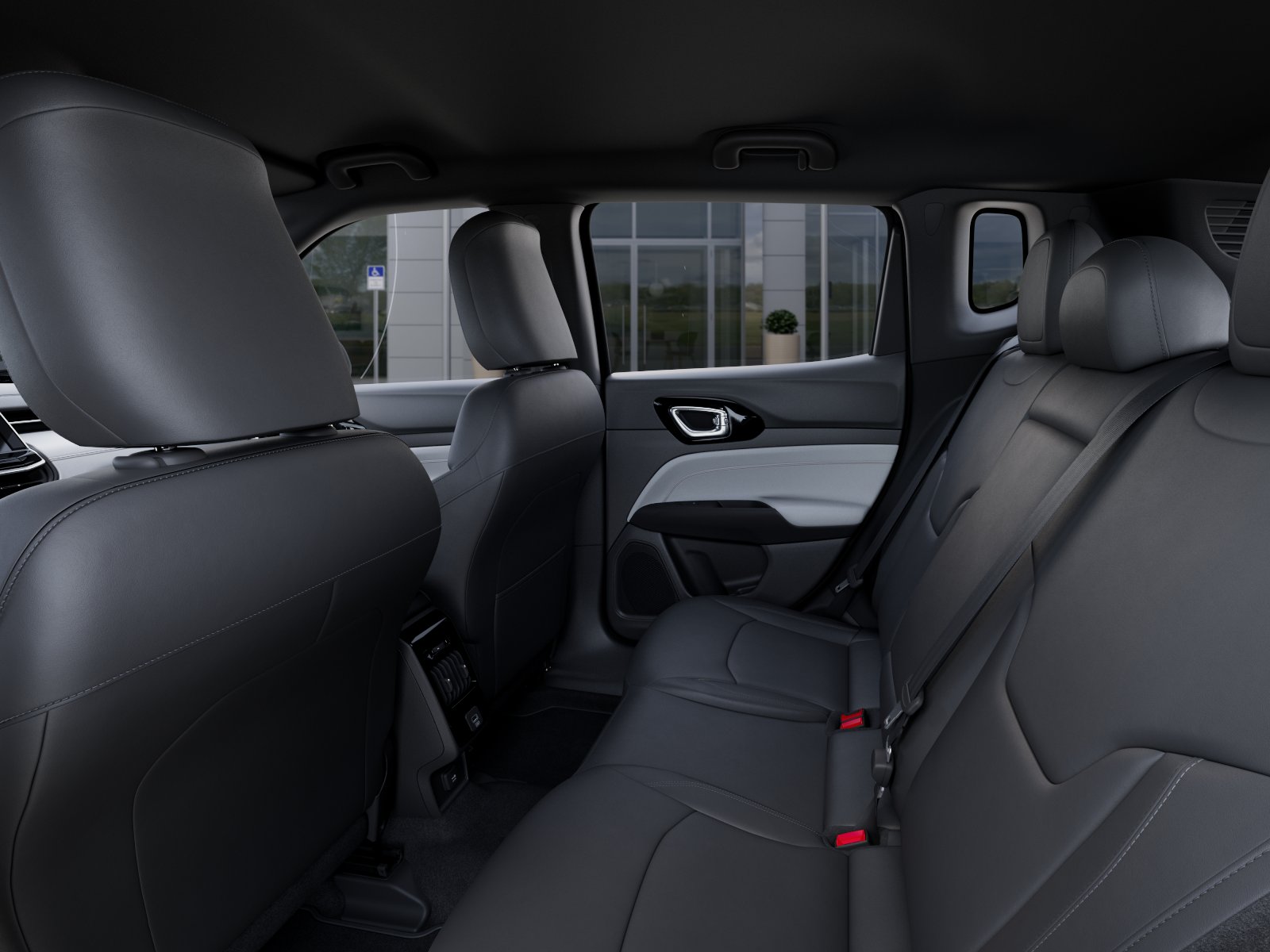 New 2026 Sting-Gray Clear-Coat Exterior Paint Jeep Limited image 57