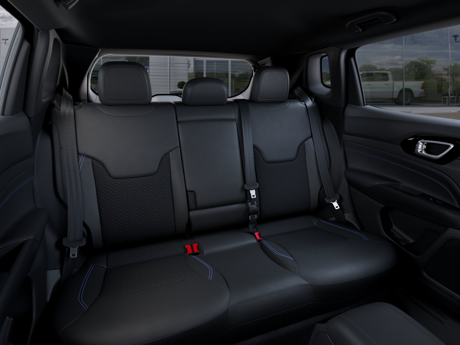 New 2026 Bright White Clear-Coat Exterior Paint Jeep Latitude Altitude image 45