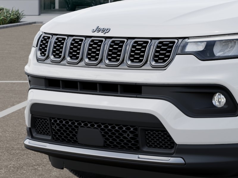 New 2026 Bright White Clear-Coat Exterior Paint Jeep Latitude Altitude image 41