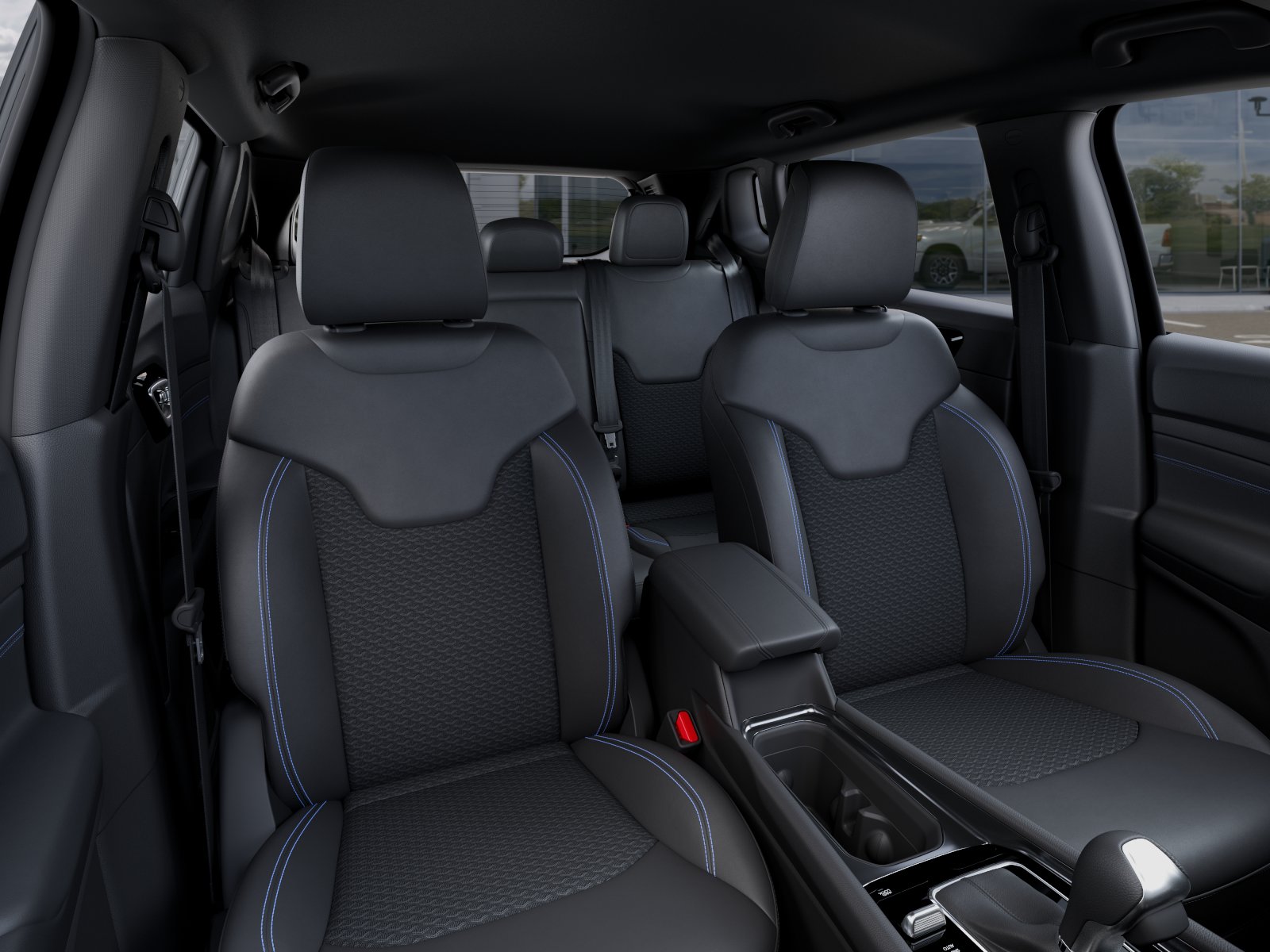 New 2026 Bright White Clear-Coat Exterior Paint Jeep Latitude Altitude image 46
