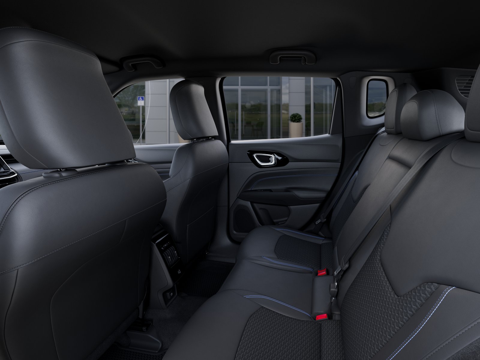 New 2026 Bright White Clear-Coat Exterior Paint Jeep Latitude Altitude image 53