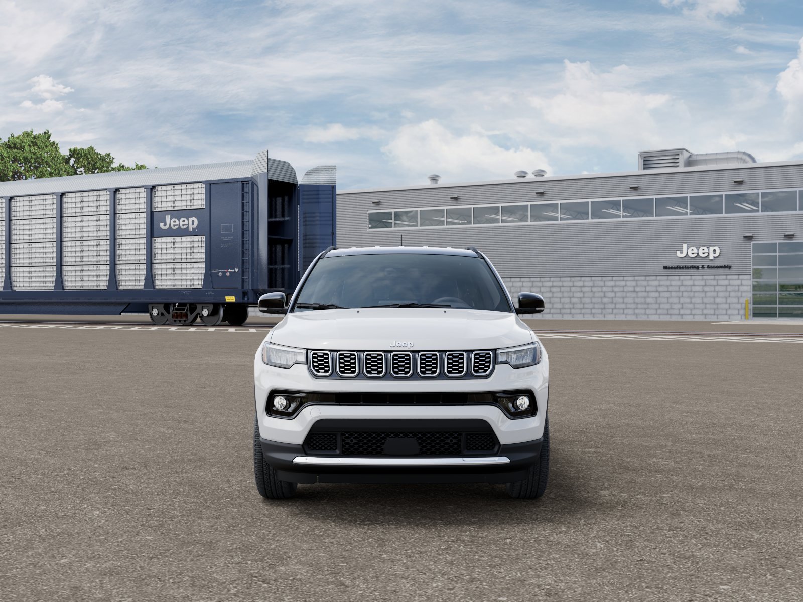 New 2026 Bright White Clearcoat Jeep Limited image 32