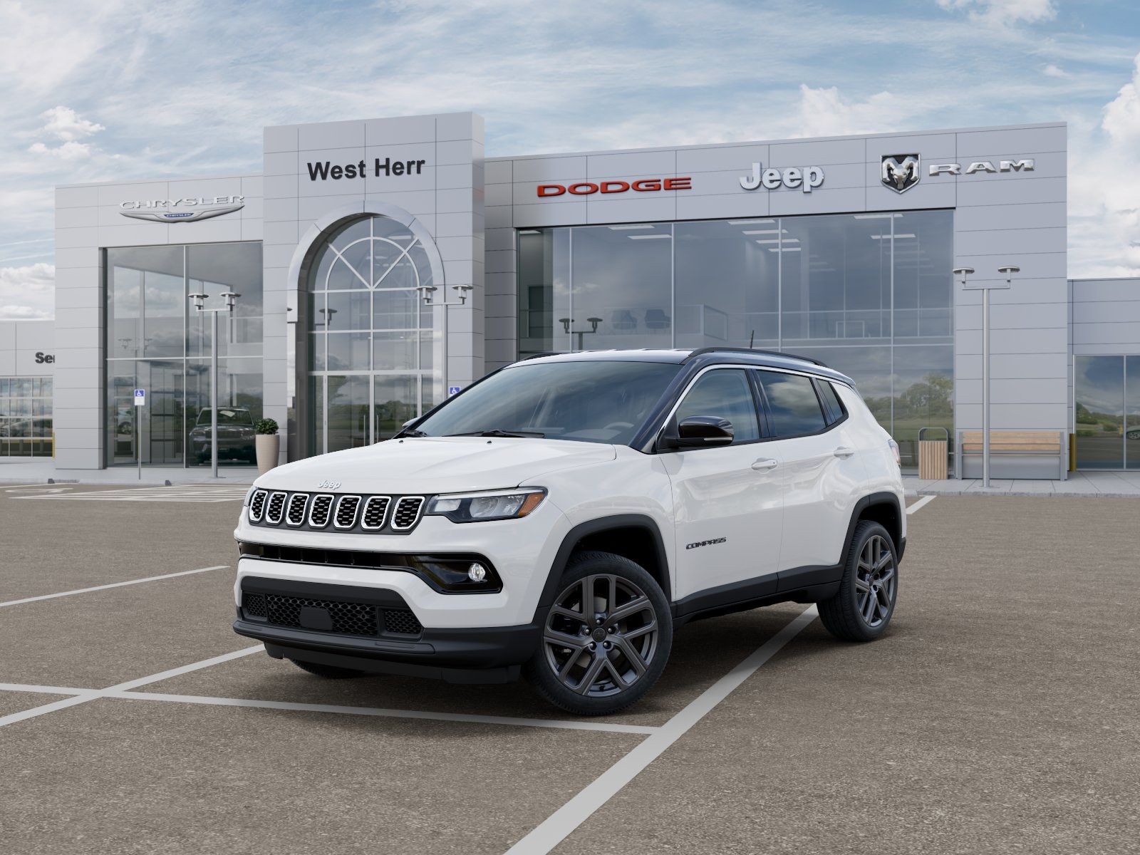 New 2026 Bright White Clear-Coat Exterior Paint Jeep Limited image 27