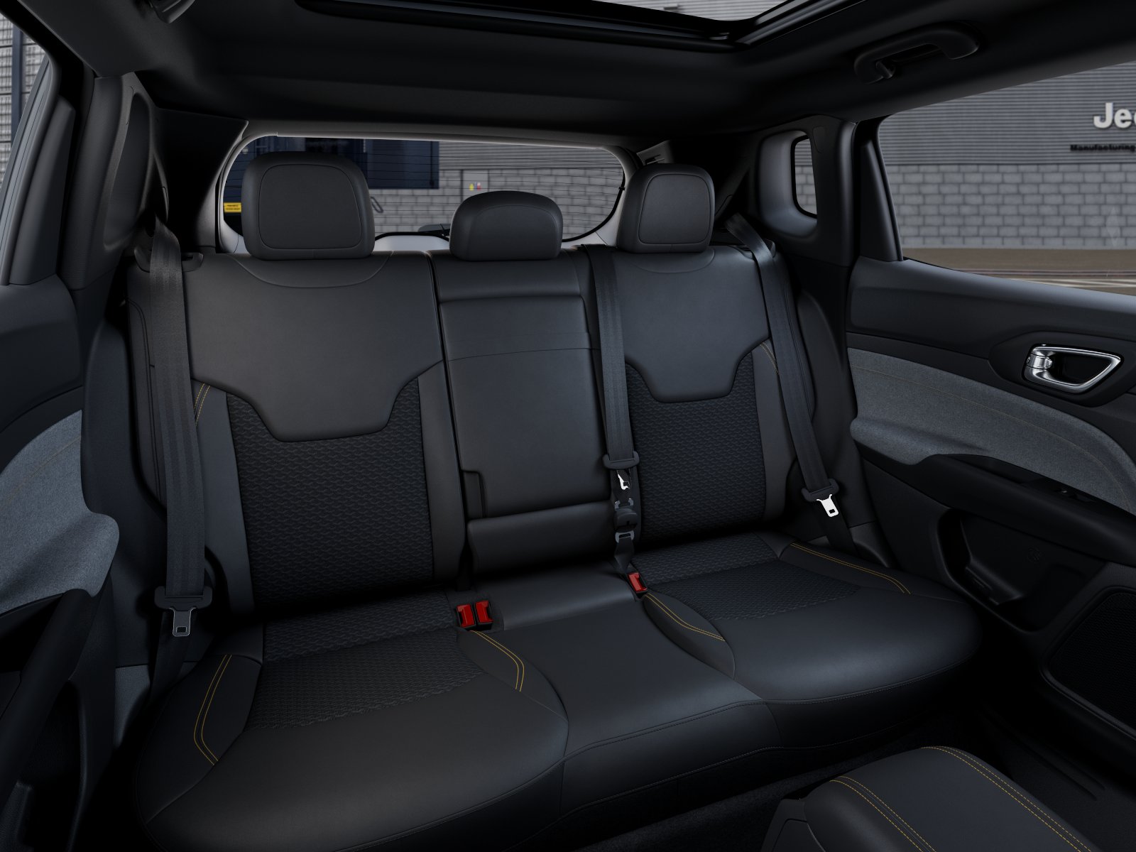 New 2026 Diamond Black Crystal Pearl-Coat Exterior Paint Jeep  image 15