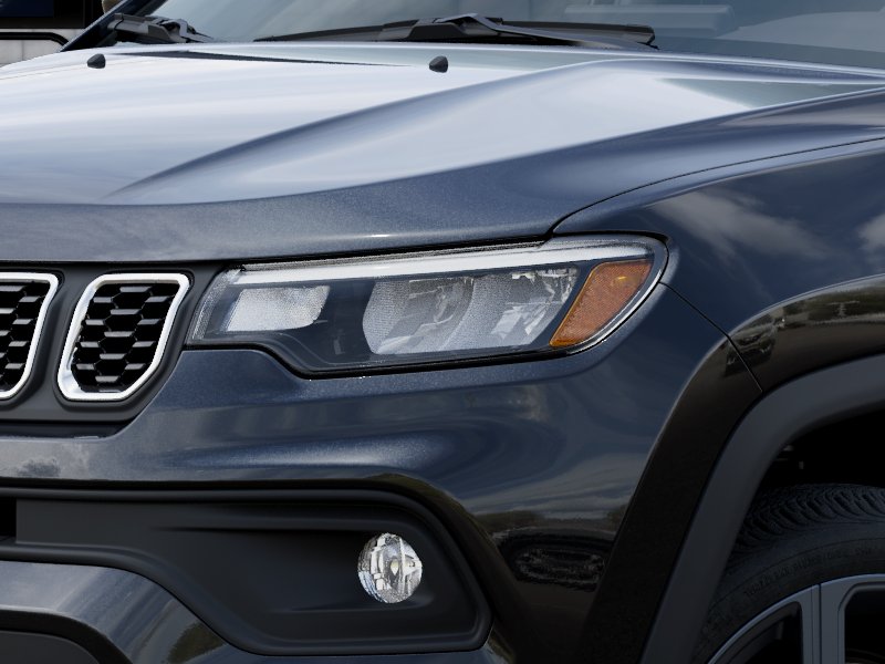 New 2026 Diamond Black Crystal Pearl-Coat Exterior Paint Jeep  image 10