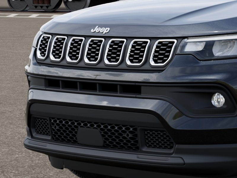 New 2026 Diamond Black Crystal Pearl-Coat Exterior Paint Jeep  image 11