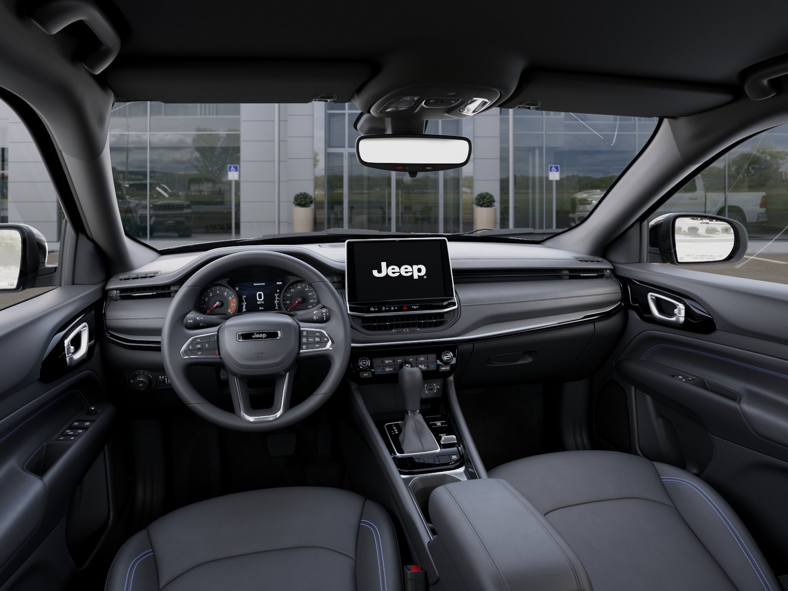 New 2026 Bright White Clear-Coat Exterior Paint Jeep Limited Altitude image 53