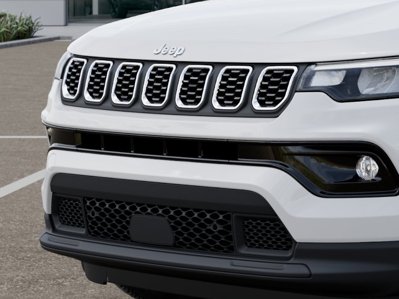 New 2026 Bright White Clear-Coat Exterior Paint Jeep Limited Altitude image 50
