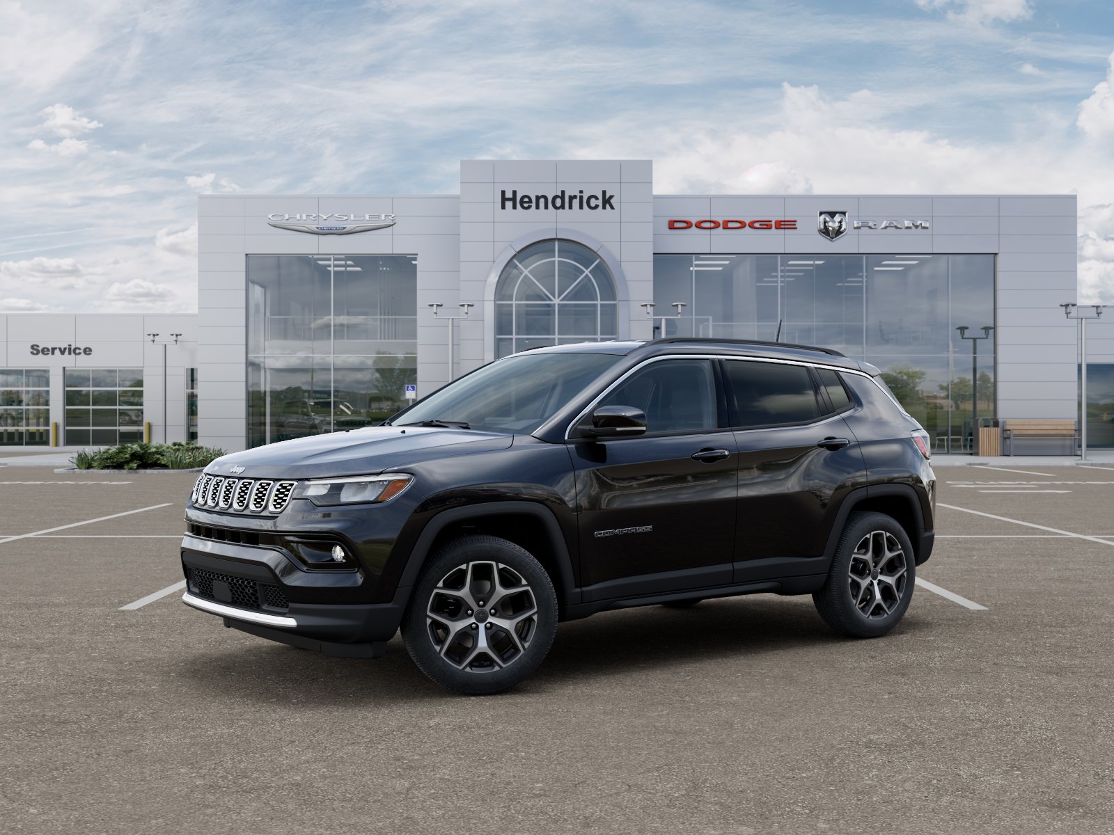 New 2026 Diamond Black Crystal Pearl-Coat Exterior Paint Jeep Limited image 63
