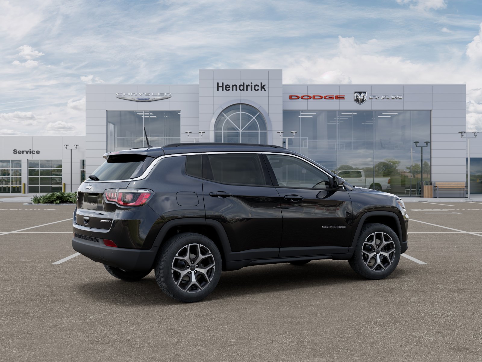 New 2026 Diamond Black Crystal Pearl-Coat Exterior Paint Jeep Limited image 65