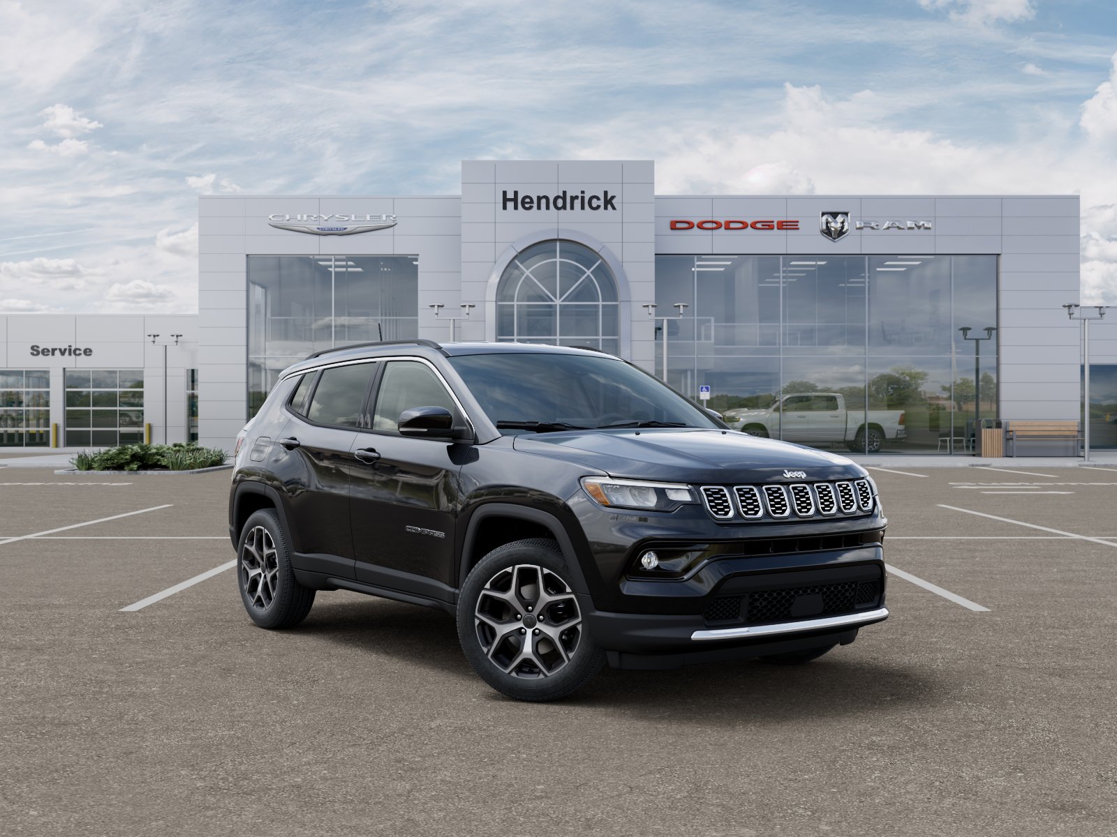 New 2026 Diamond Black Crystal Pearl-Coat Exterior Paint Jeep Limited image 61