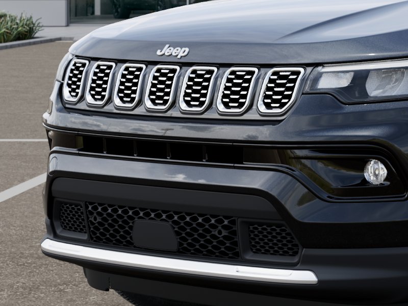 New 2026 Diamond Black Crystal Pearl-Coat Exterior Paint Jeep Limited image 71