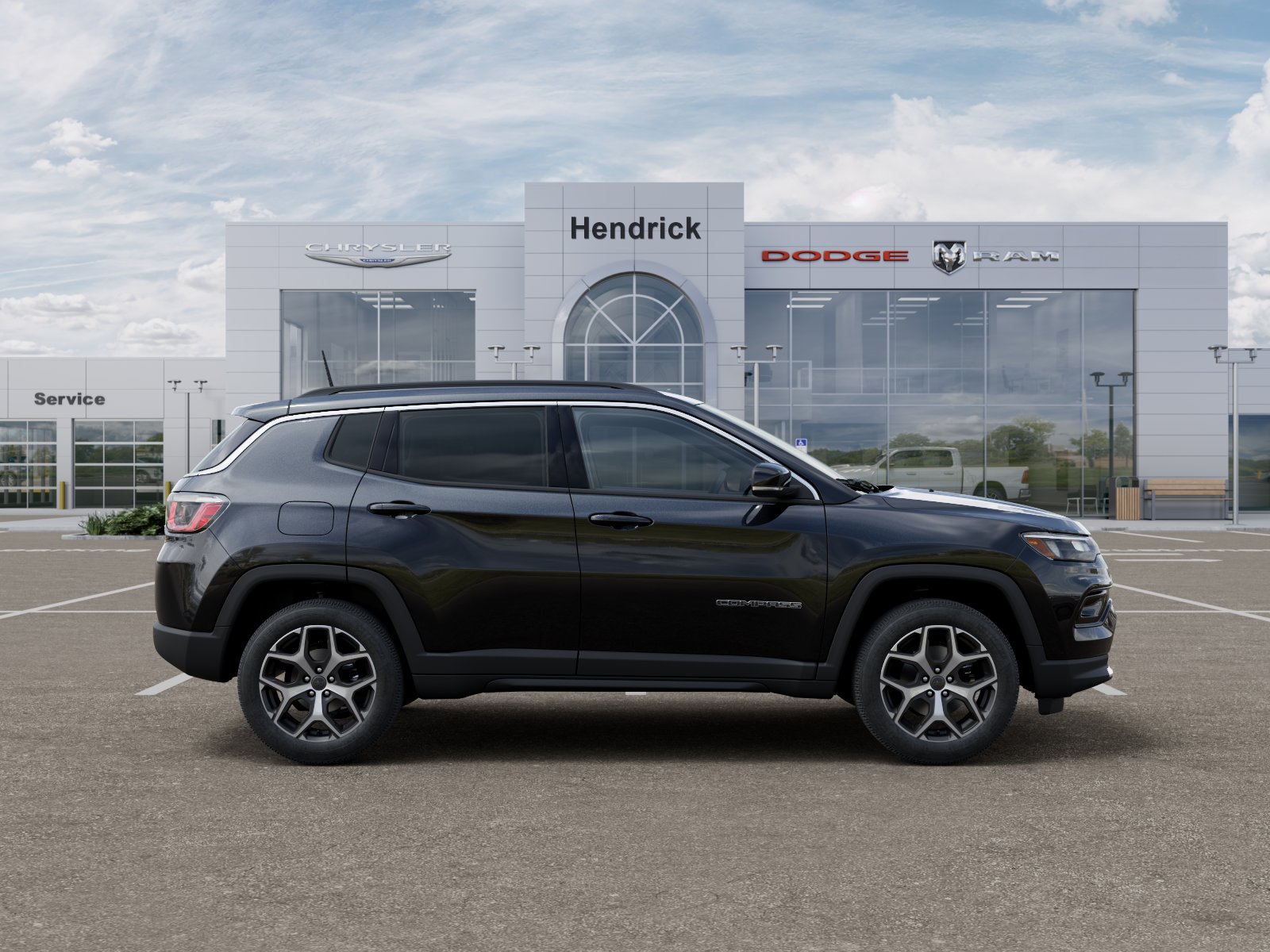 New 2026 Diamond Black Crystal Pearl-Coat Exterior Paint Jeep Limited image 81
