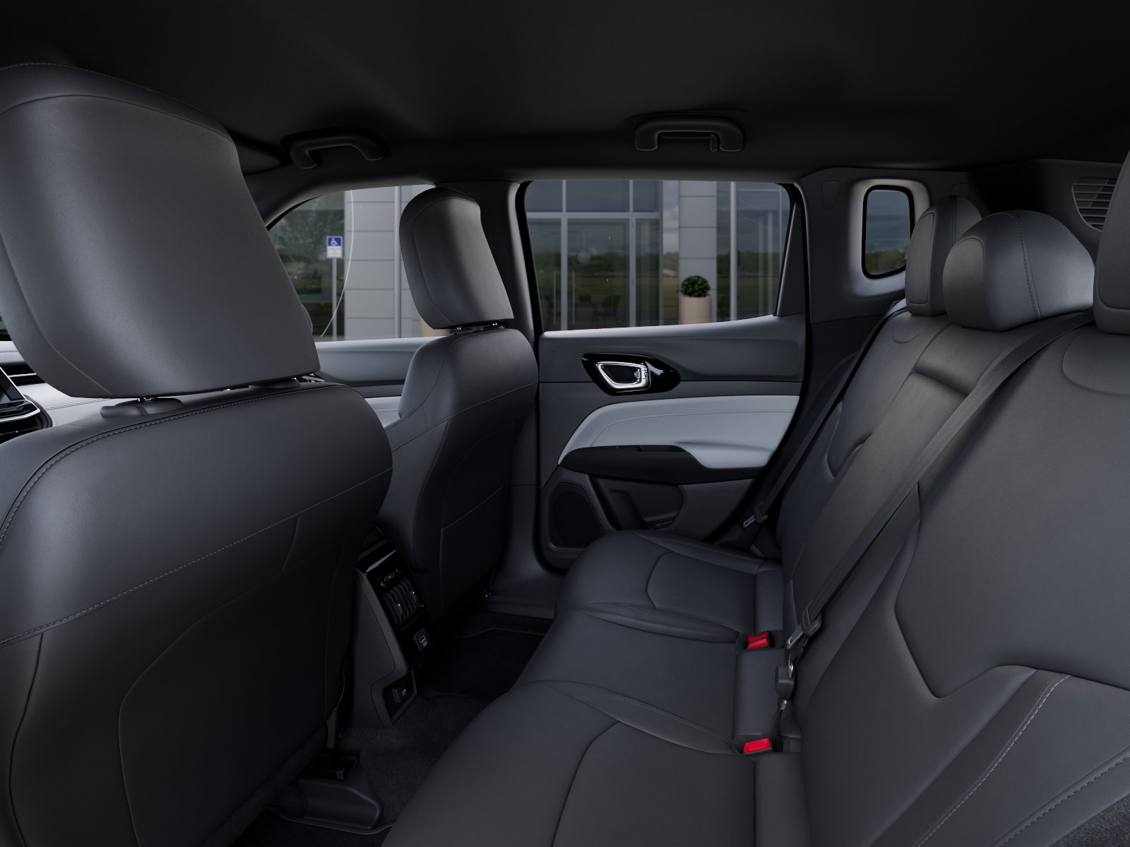 New 2026 Diamond Black Crystal Pearl-Coat Exterior Paint Jeep Limited image 83