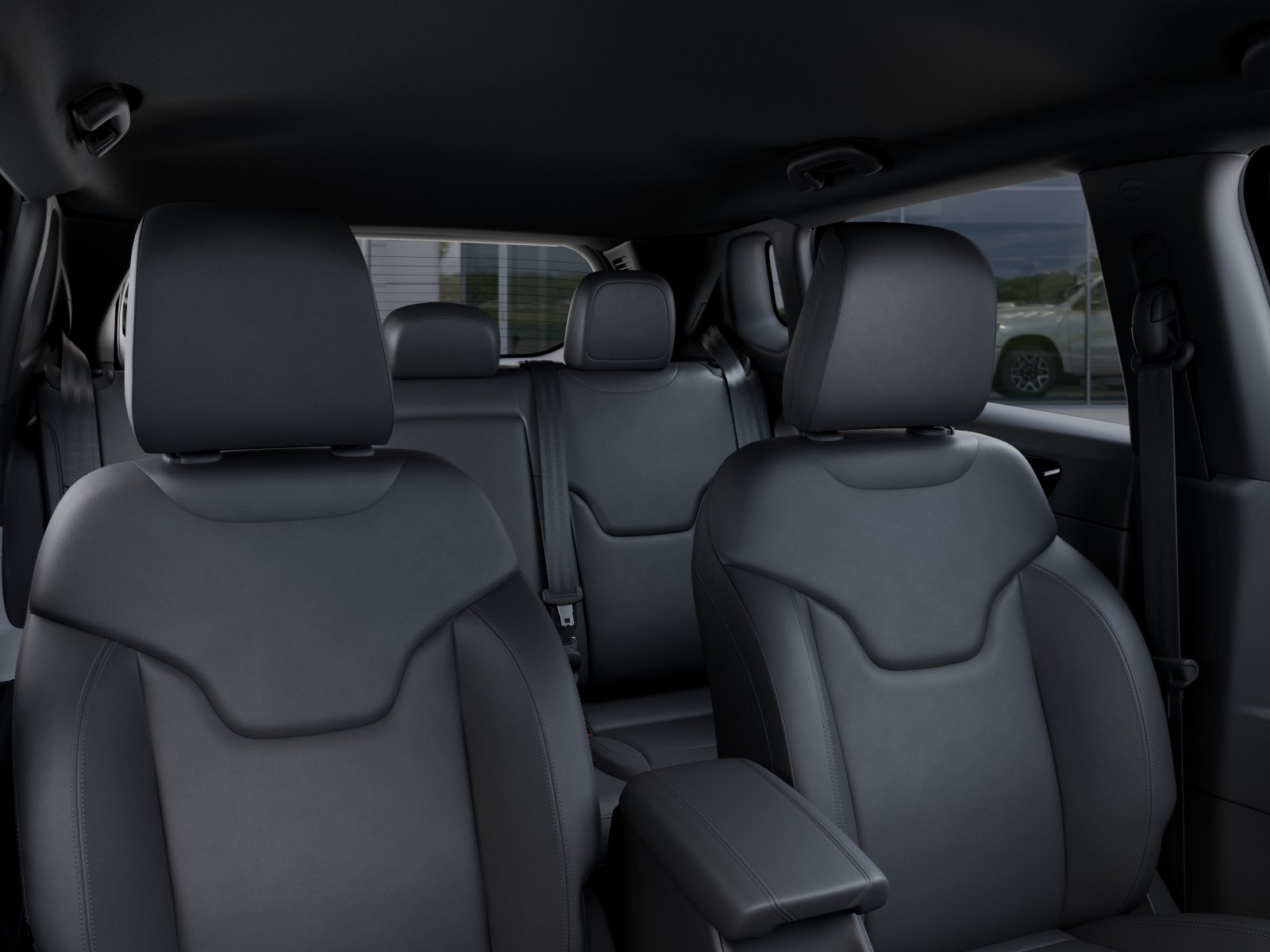 New 2026 Diamond Black Crystal Pearl-Coat Exterior Paint Jeep Limited image 86