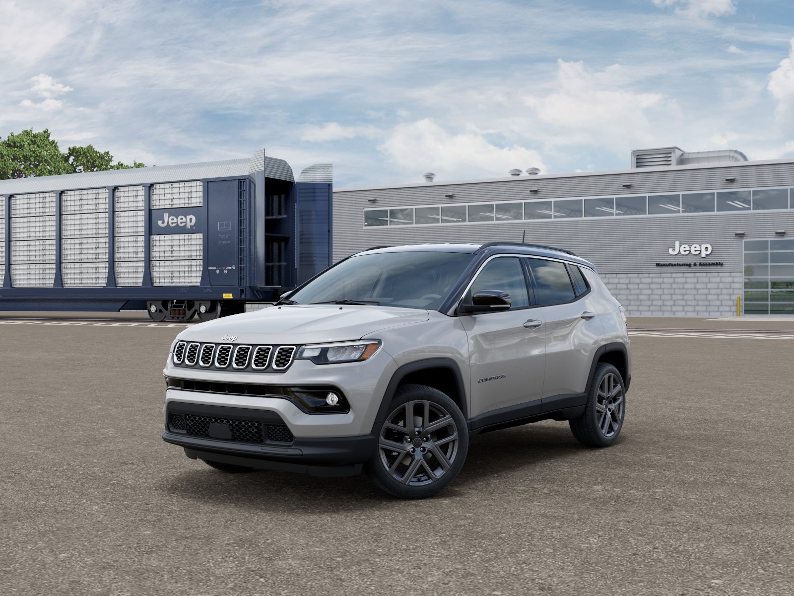 New 2026 Jeep Compass COMPASS LIMITED ALTITUDE 4X4 Sport Utility