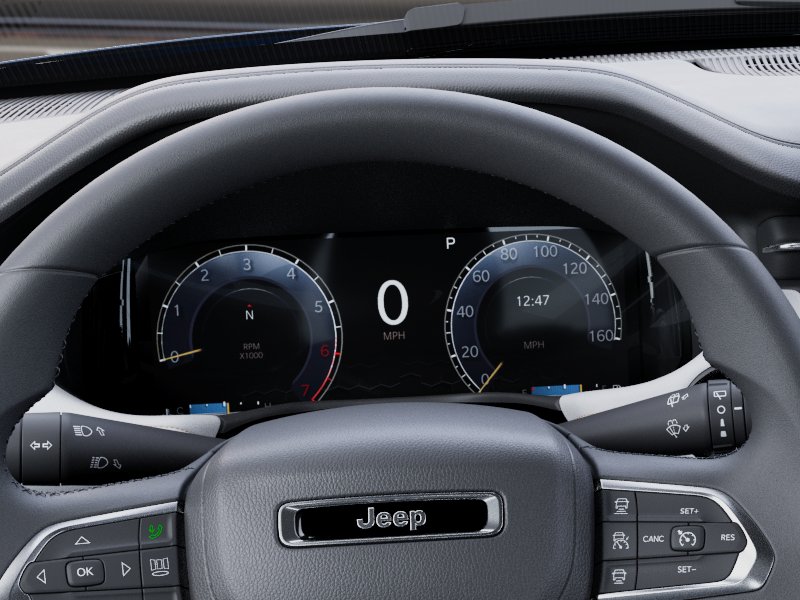 New 2026 Fathom Blue Pearl Coat Jeep Limited IN-TRANSIT image 43