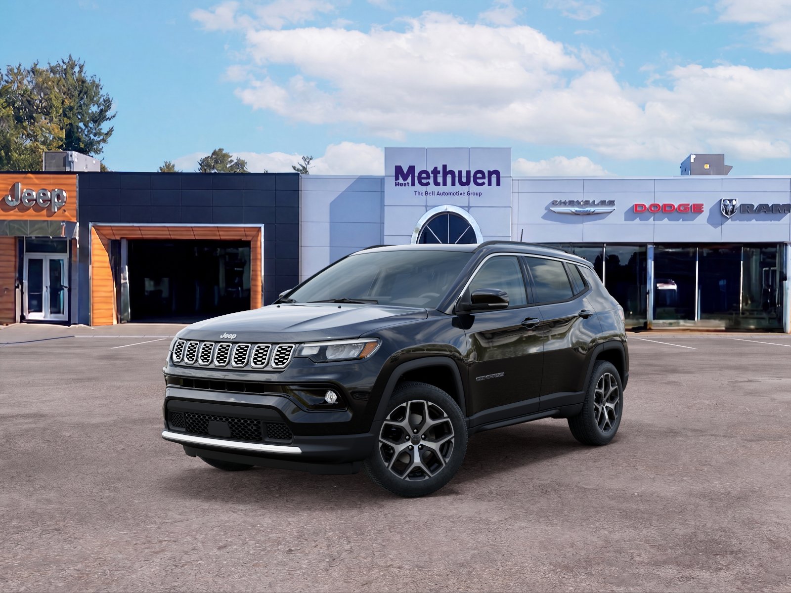 New 2026 Diamond Black Crystal Pearl-Coat Exterior Paint Jeep Limited image 27
