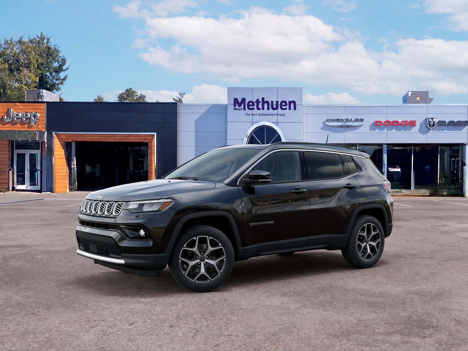 New 2026 Diamond Black Crystal Pearl-Coat Exterior Paint Jeep Limited image 28